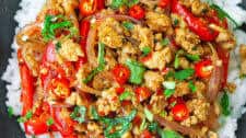 Lemongrass Pork Stir-fry