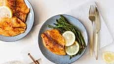 Lemony Baked Tilapia
