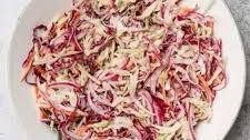 Light, Crunchy Coleslaw For Pulled Pork