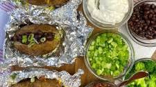 Loaded Baked Potato Bar