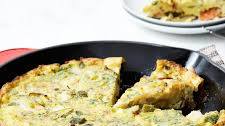 Low Country Shrimp Frittata