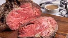 Low and Slow Prime Rib