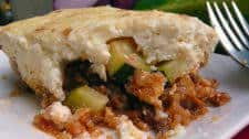 Magic Greek Zucchini Casserole