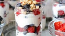 Make Ahead Fruit and Yogurt Parfaits