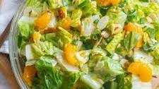 Mandarin Almond Salad