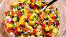 Mango salsa