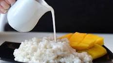 Mango sticky rice