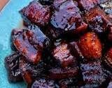 Maple Bourbon Pork Belly Burnt Ends