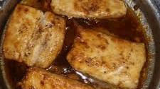 Maple Cajun Mahi Mahi