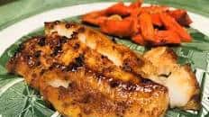 Maple Cajun Mahi Mahi
