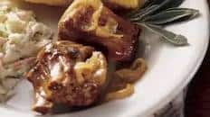 Maple-Mustard Country-Style Ribs