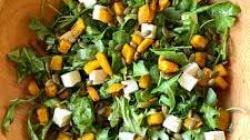 Maple Roasted Pumpkin Salad