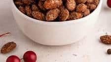 Maple Spiced Almonds Recipe