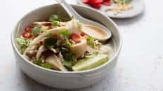Maple and Chilli Chicken Noodle Soup - Maple from Canada