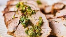 Marinated Grilled Pork Tenderloin