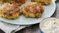 Maryland Crab Cakes with Quick Tartar Sauce