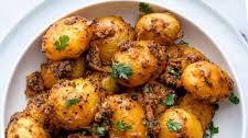 Masala Potatoes-Rai Wale Aloo