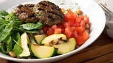Mediterranean Beef Bowl