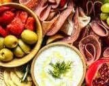 Mediterranean Charcuterie Board