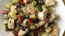 Mediterranean Chicken Stir-Fry