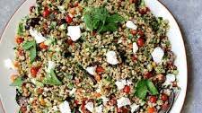 Mediterranean Farro Salad