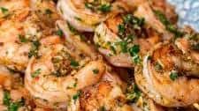 Mediterranean Grilled Shrimp Kabobs Recipe
