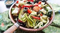Mediterranean Quinoa Zucchini Salad