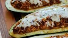 Mediterranean Zucchini Boats