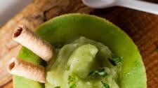 Melon Mint Sorbet