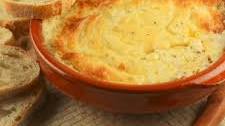 Melty Cheese and Caramelized Onion Fondue Dip