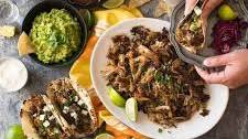 Mexican Fiesta Menu