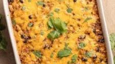 Mexican Quinoa Casserole