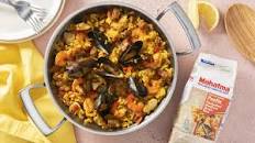 Mexican-Style Seafood Paella