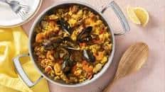 Mexican-Style Seafood Paella