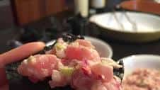 Michael's Spicy Wasabi Tuna Tartare