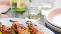 Middle Eastern-Style Grilled Chicken Kabobs