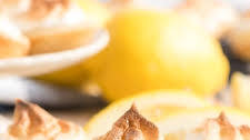 Mini Lemon Meringue Pies
