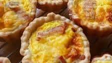 Mini Quiches Lorraine