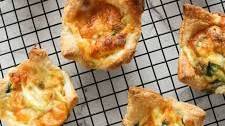 Mini Vegetarian Quiches