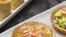 Mini-quiches lorraines
