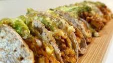 Mini tacos de pollo🌮