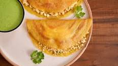 Moong Dal Chilla | Quick Paneer Ka Cheela Recipe