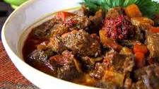 Moroccan Beef Stew