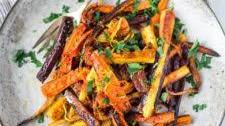 Moroccan Roasted Carrots