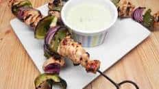 Moroccan-Spiced Chicken Skewers