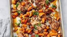 Moroccan-Spiced Chicken with Carrots