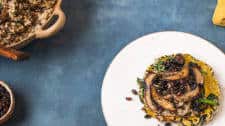 Moroccan Spiced Quinoa and Lamb Bowl