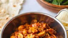 Mushroom Bhaji