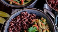 Mushroom & Chickpea Coconut Curry