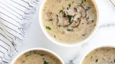 Mushroom Soup